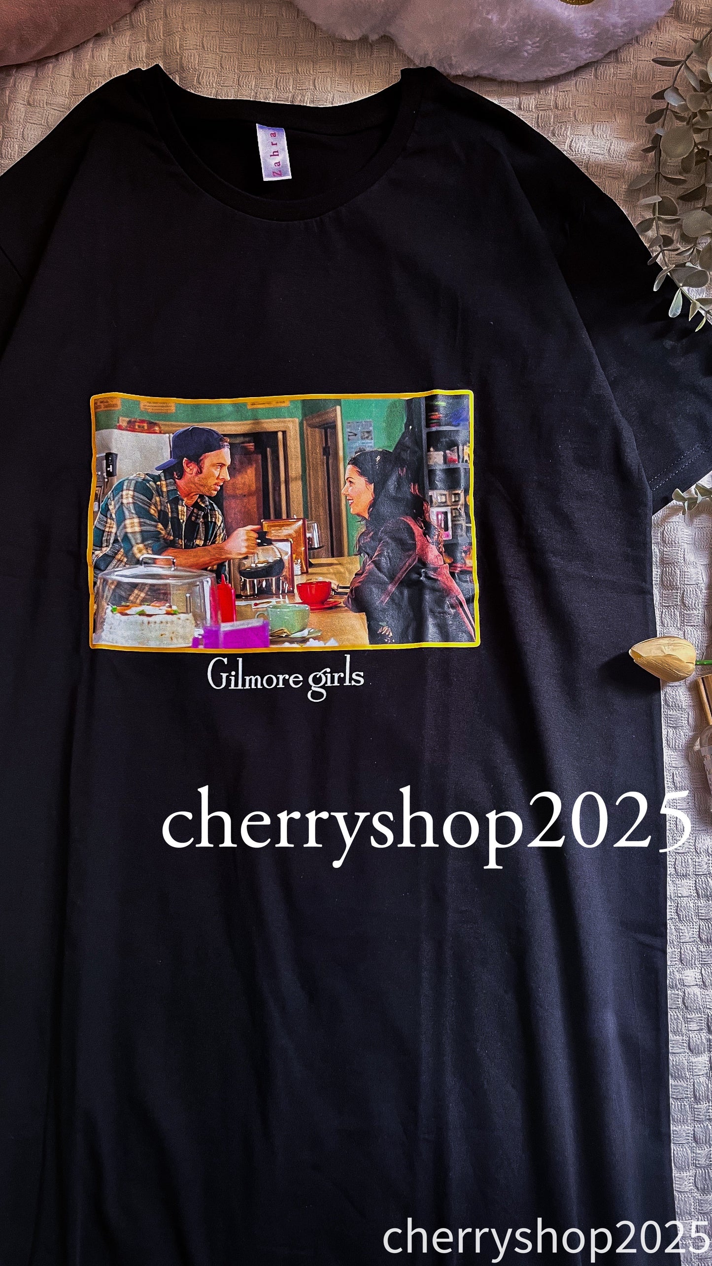 Gilmore Girls نايت شيرت