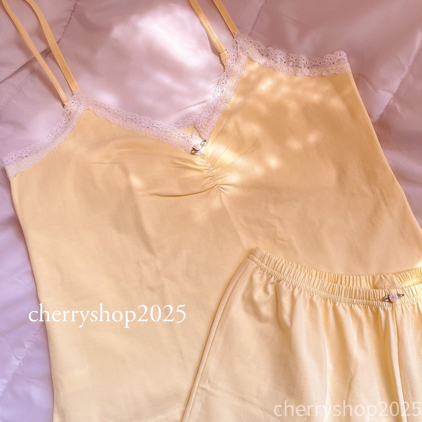 Yellow Short Pj