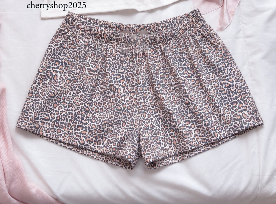 Cheetah shorts