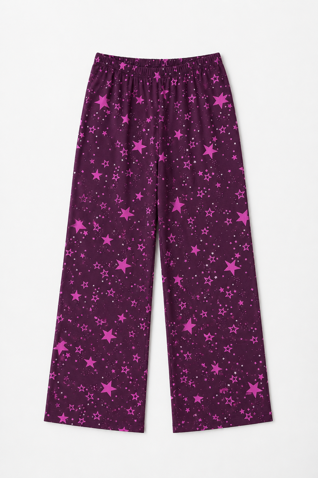 Purple Stars Pants (بنطلون )