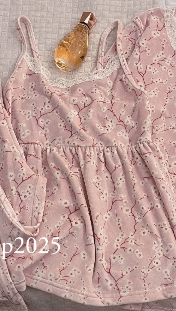 Cherry Blossom Pink Set توب فقط