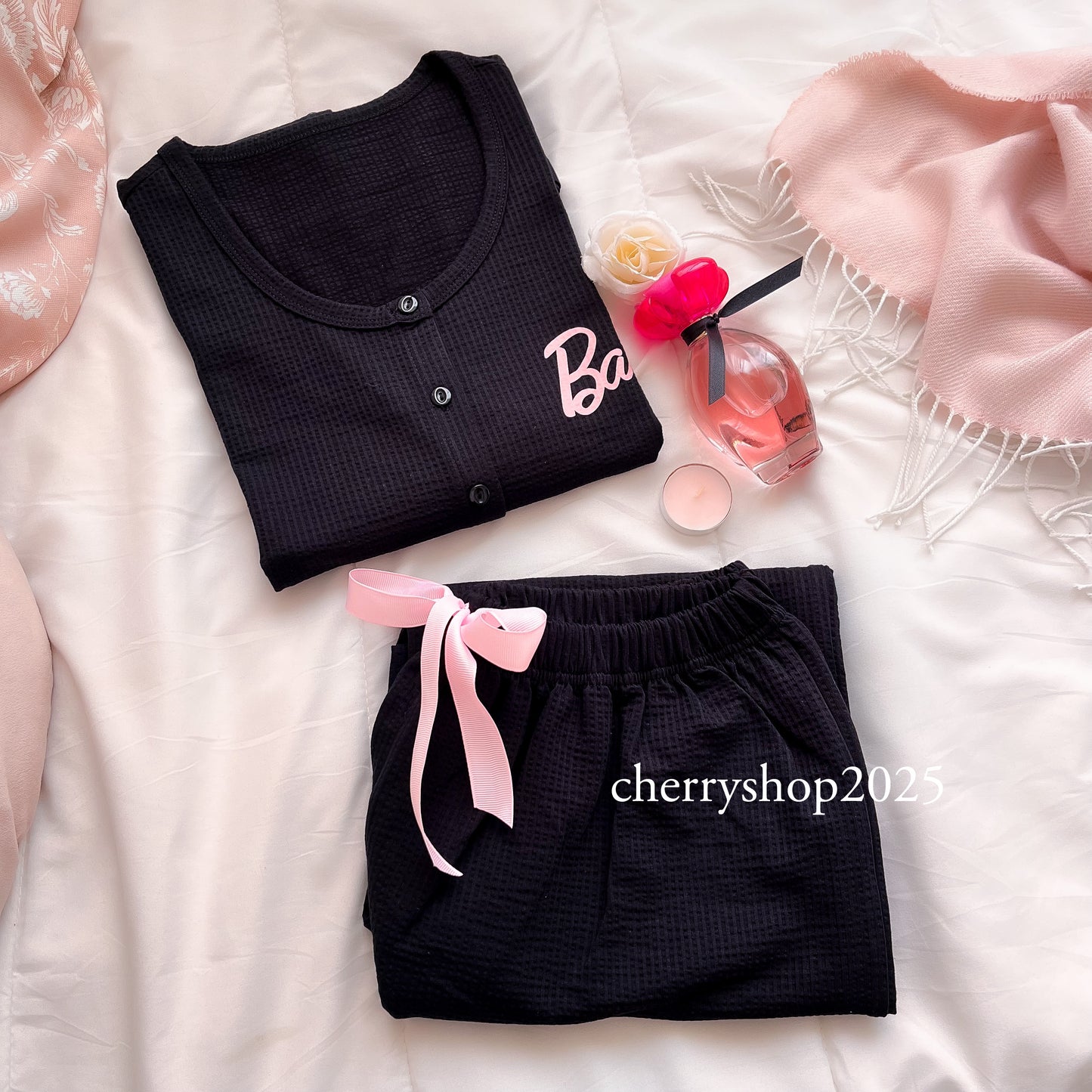 Barbie Black PJ