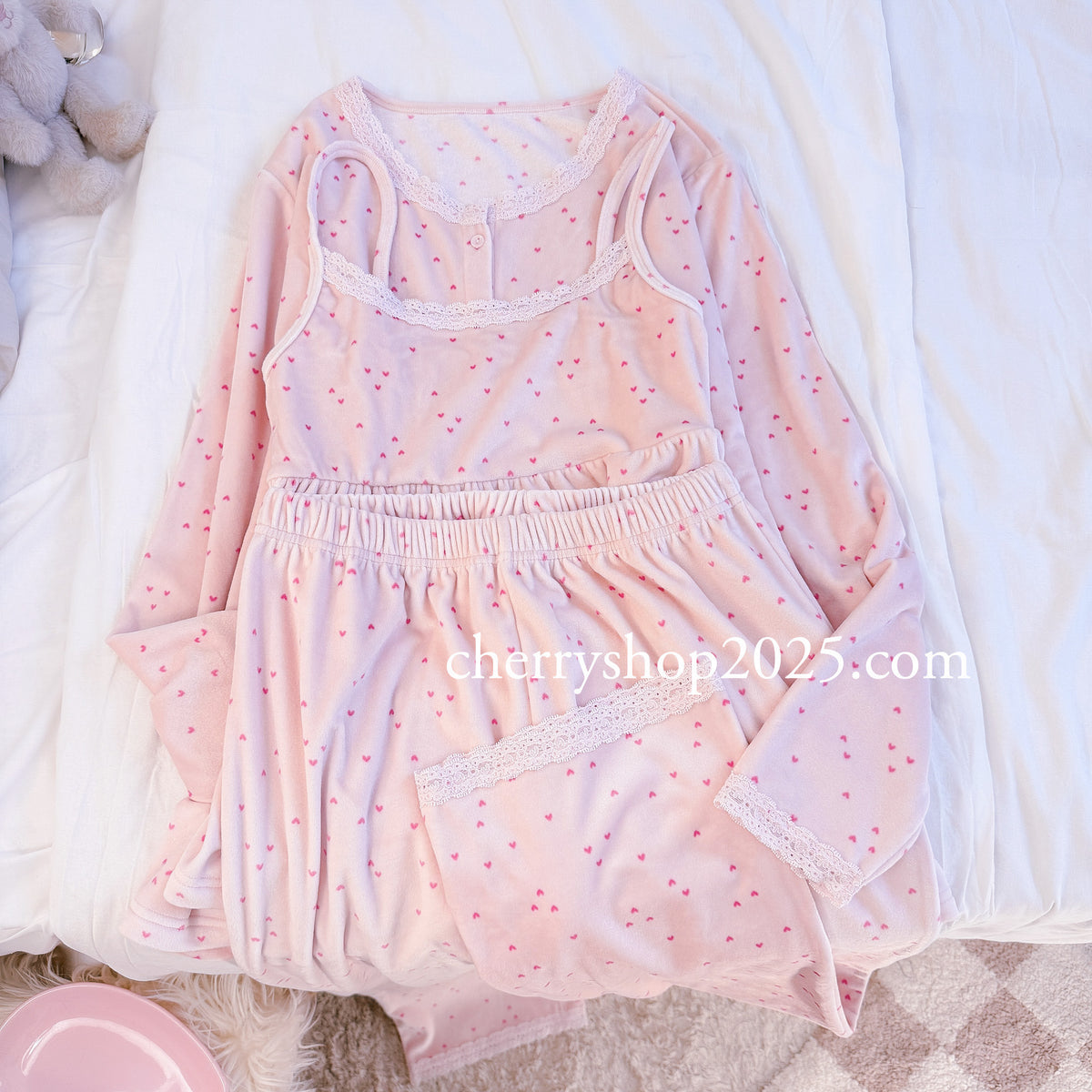 Baby Pink Set