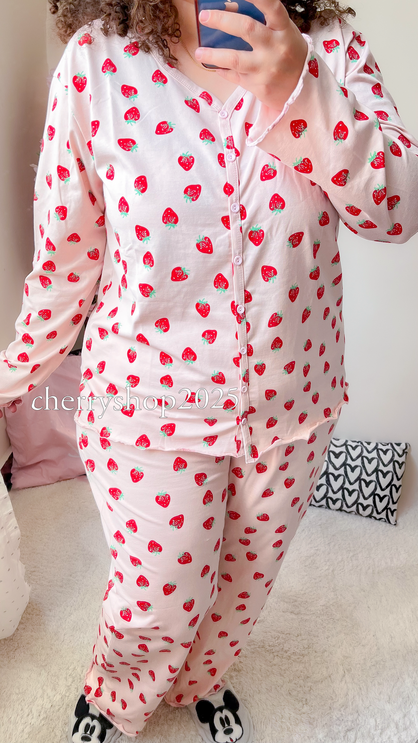 Strawberry PJ