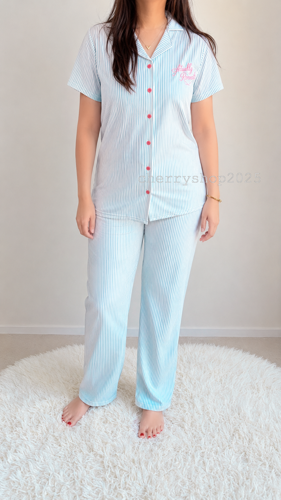 Love in Blue Stripes
