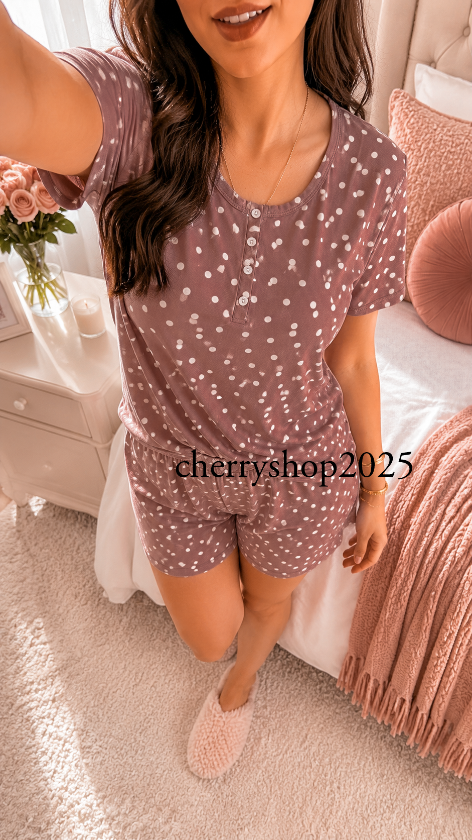 Chocolate Short PJ