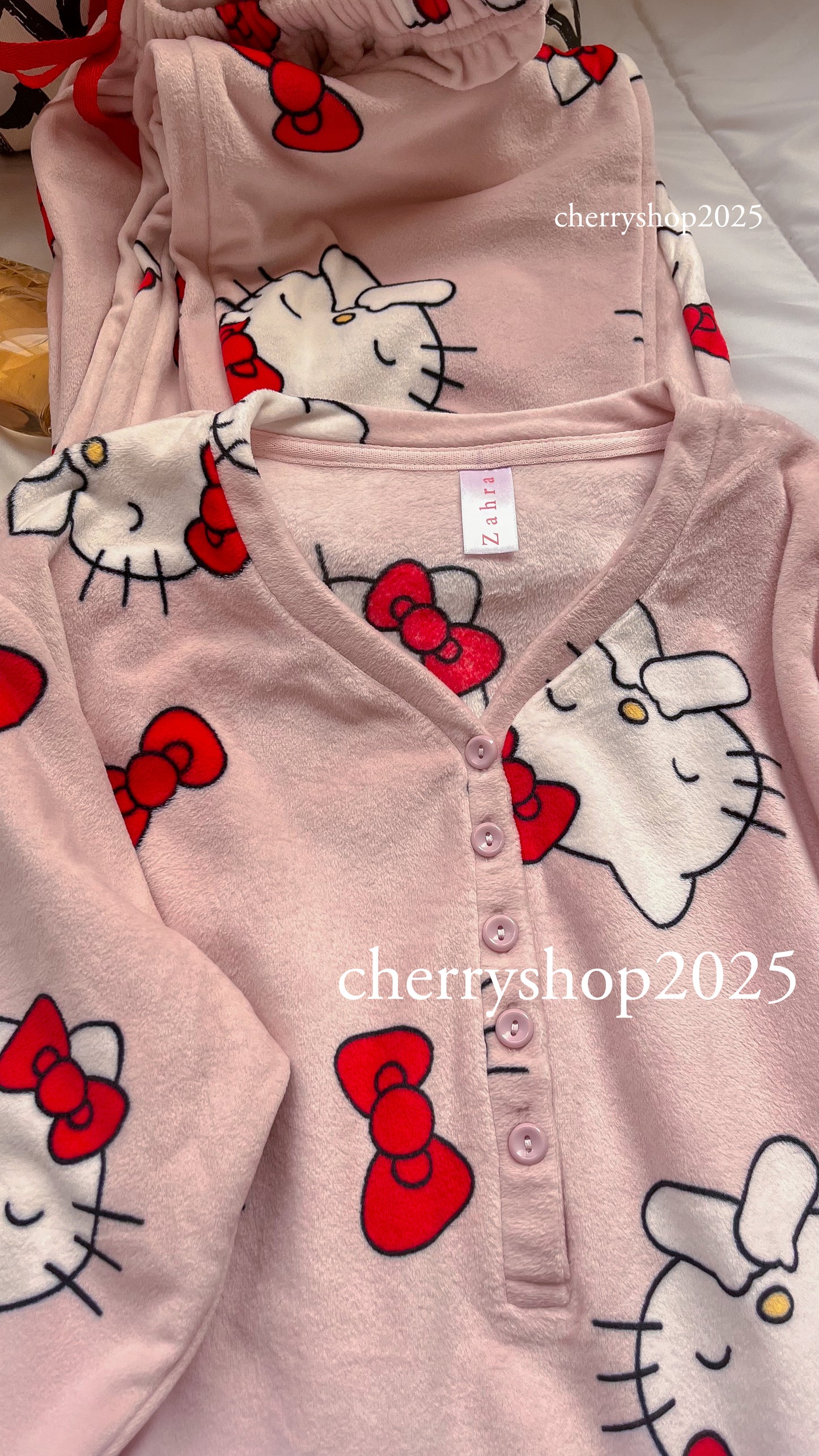 Kitty Pink PJ