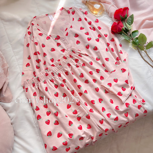 Strawberry PJ