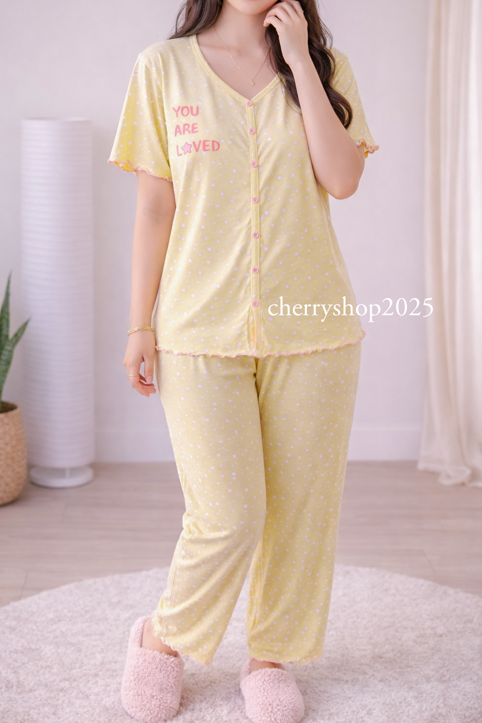 Yellow Crush PJ