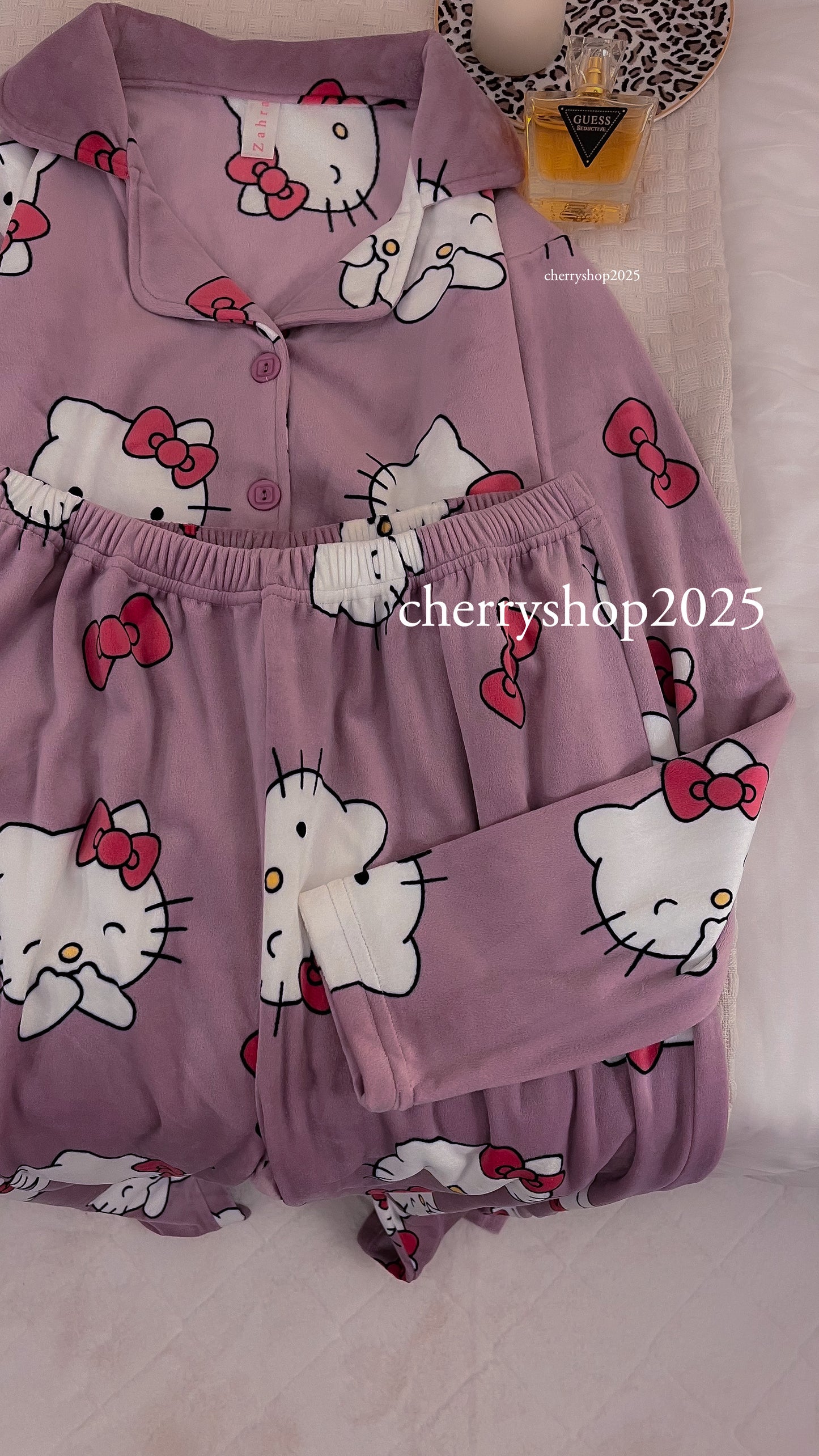 Hello Kitty Purple  PJ