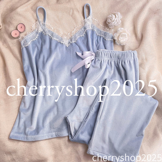 Baby blue 2pcs Set