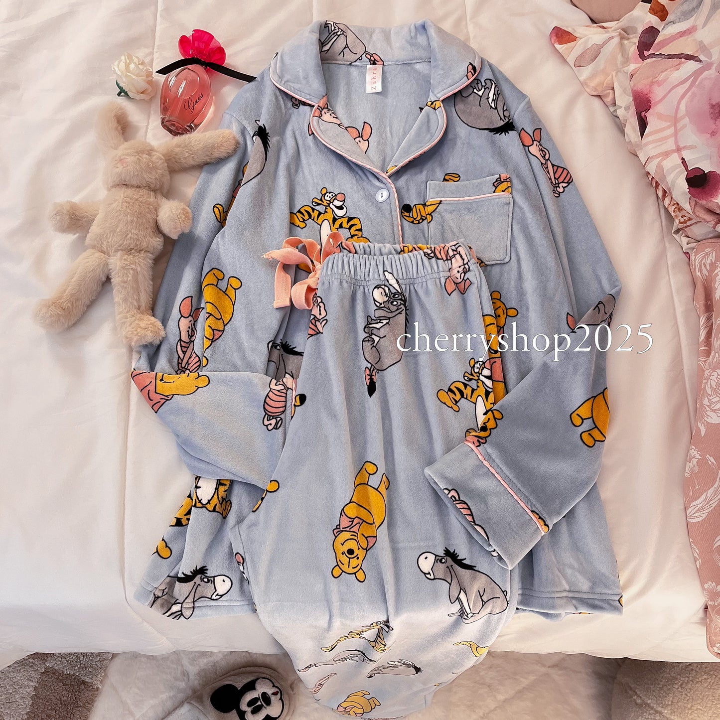 Blue Winnie the Pooh PJ