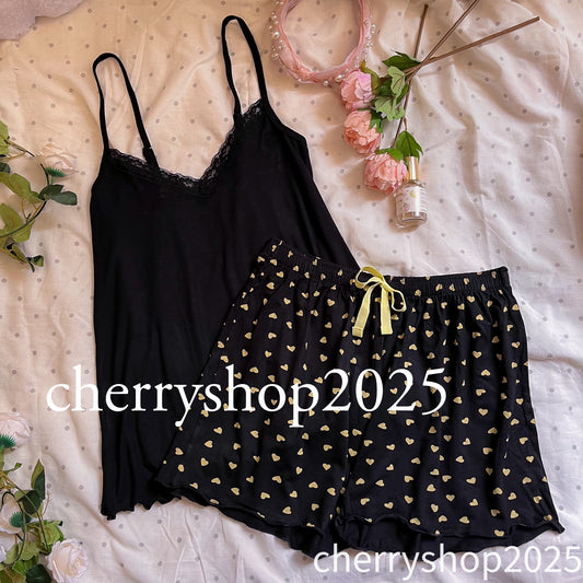 Yellow Hearts Pjs