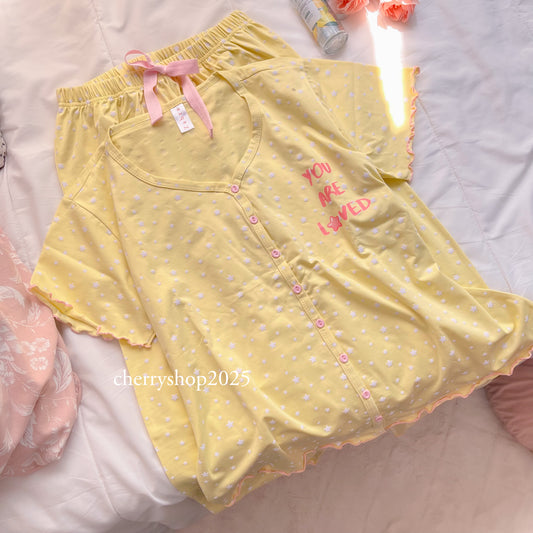 Yellow Crush PJ