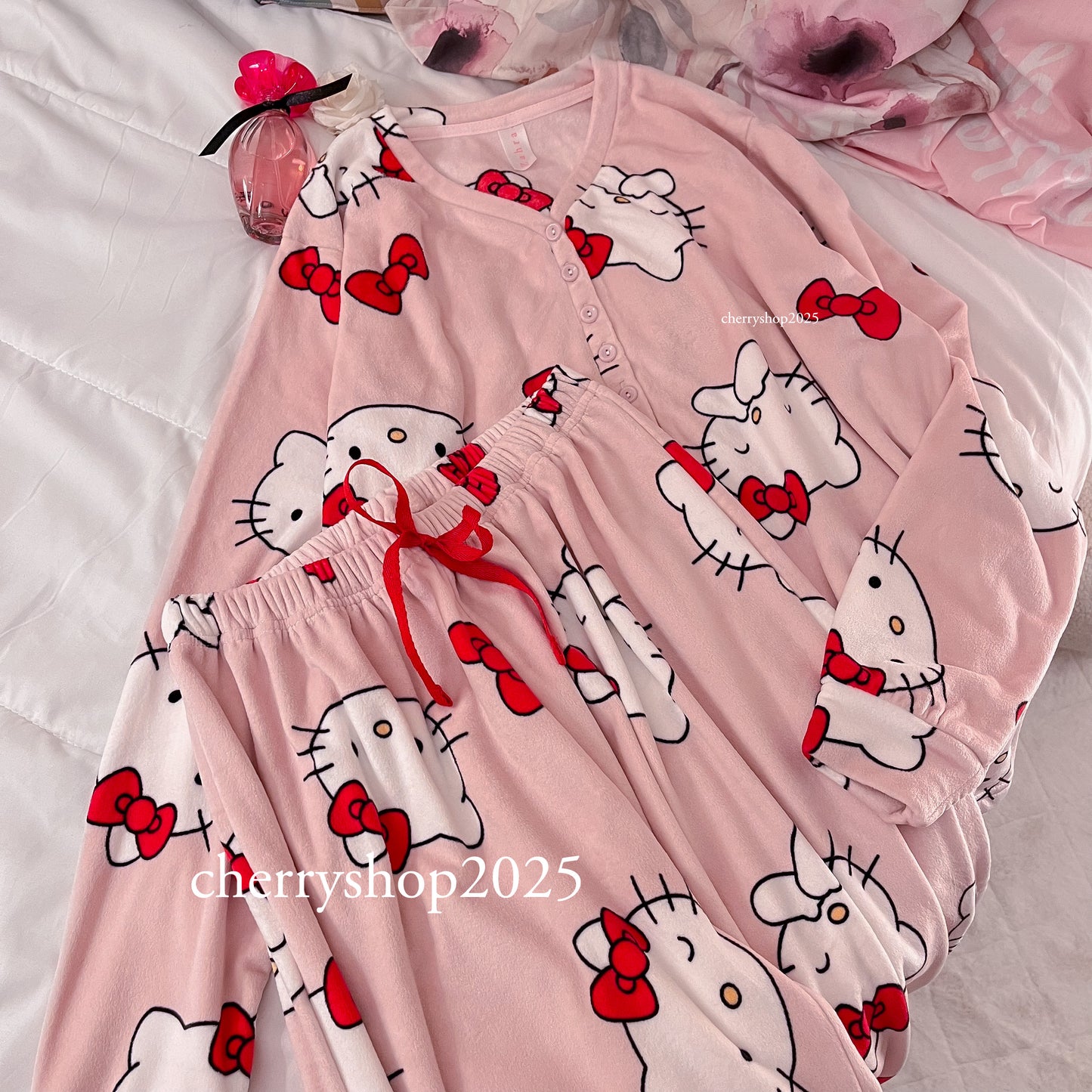 Kitty Pink PJ