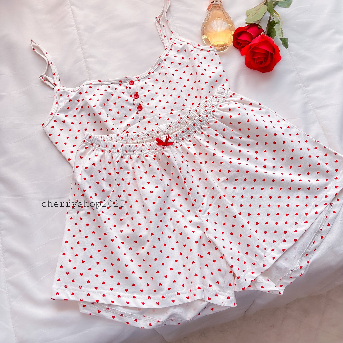 White Love short Pj