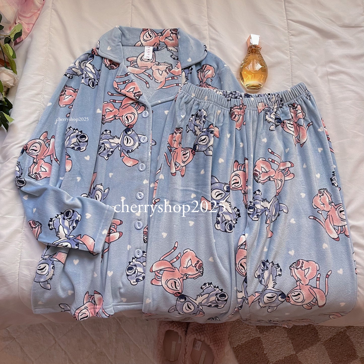 Blue Stitch Pj