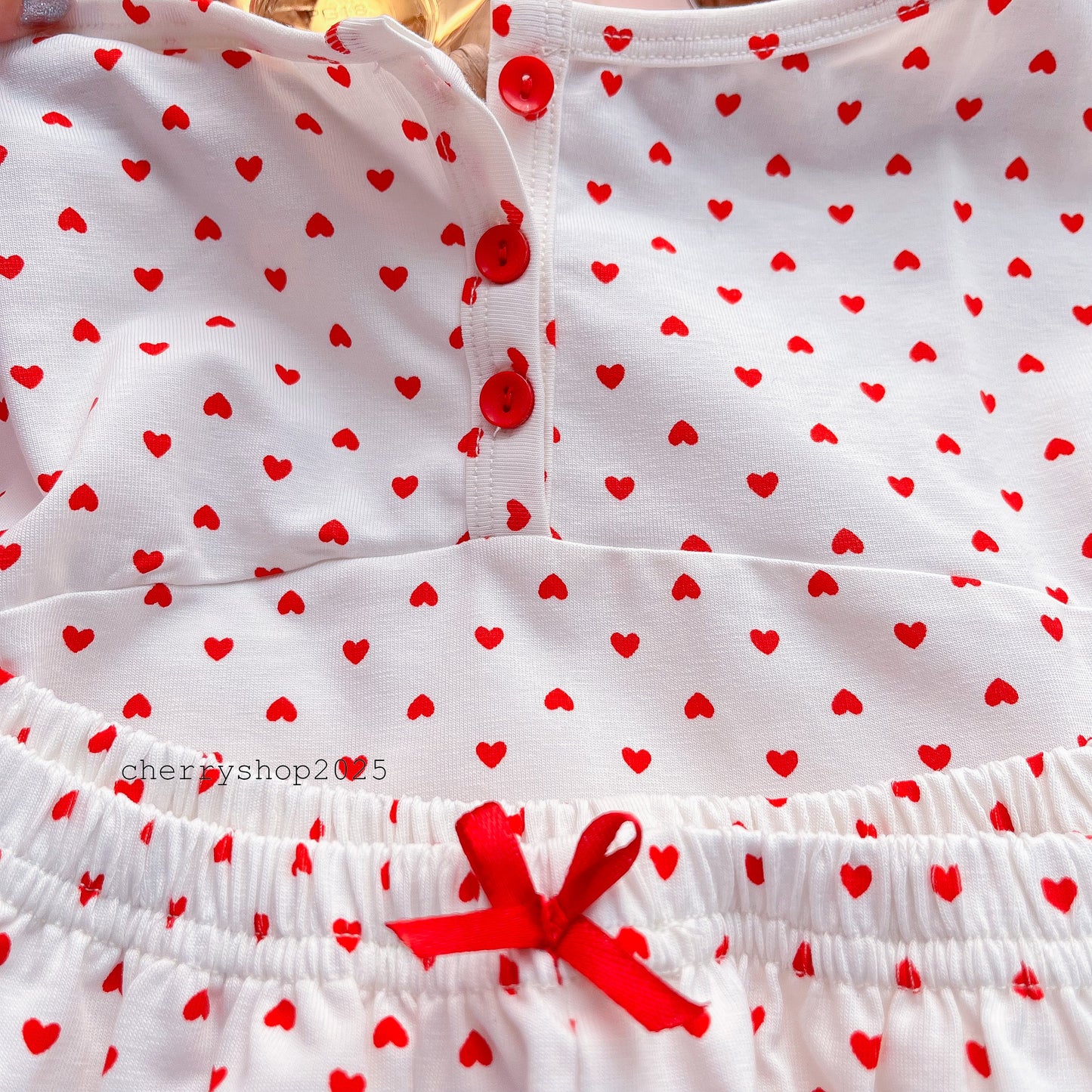 White Love short Pj