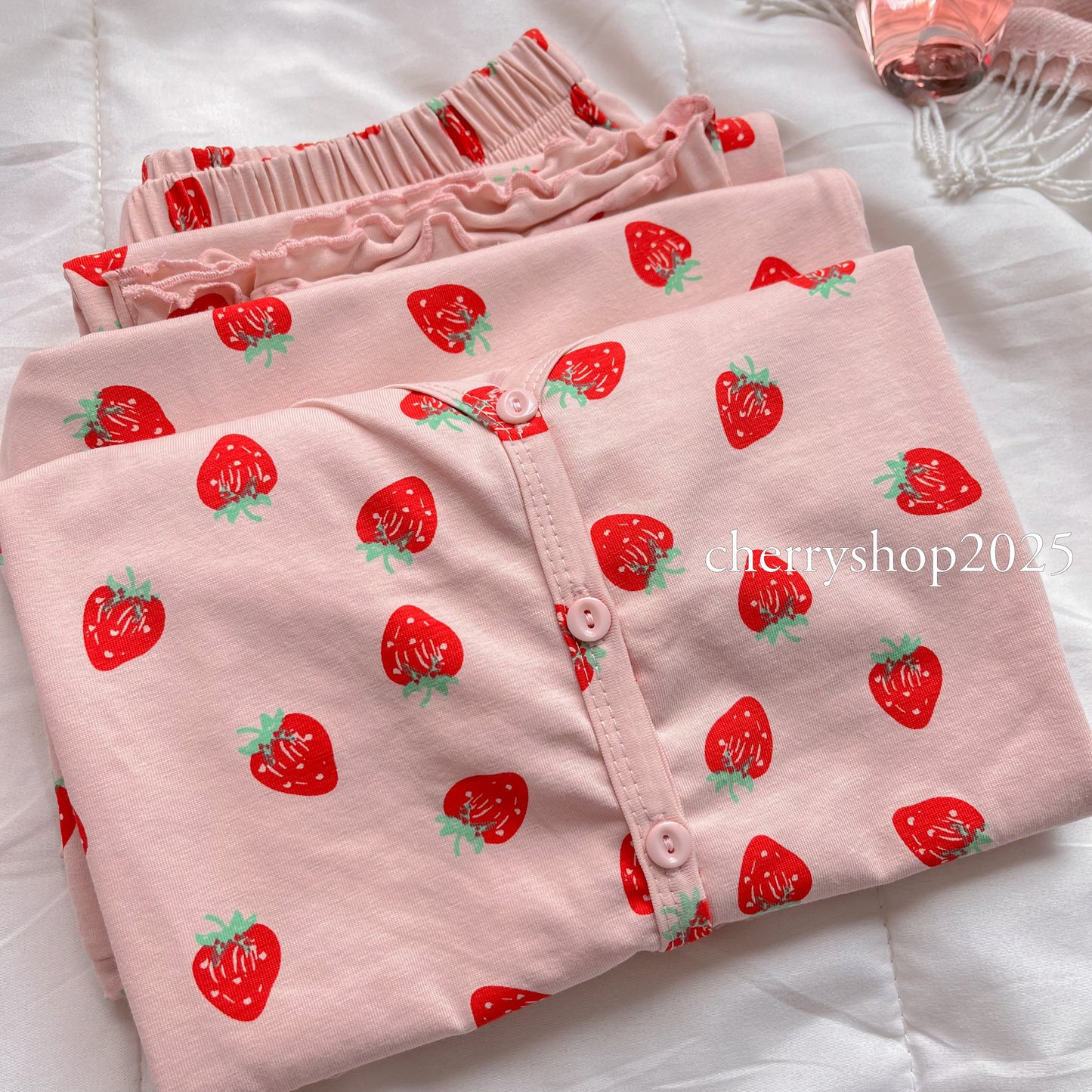 Strawberry Pj نص كم