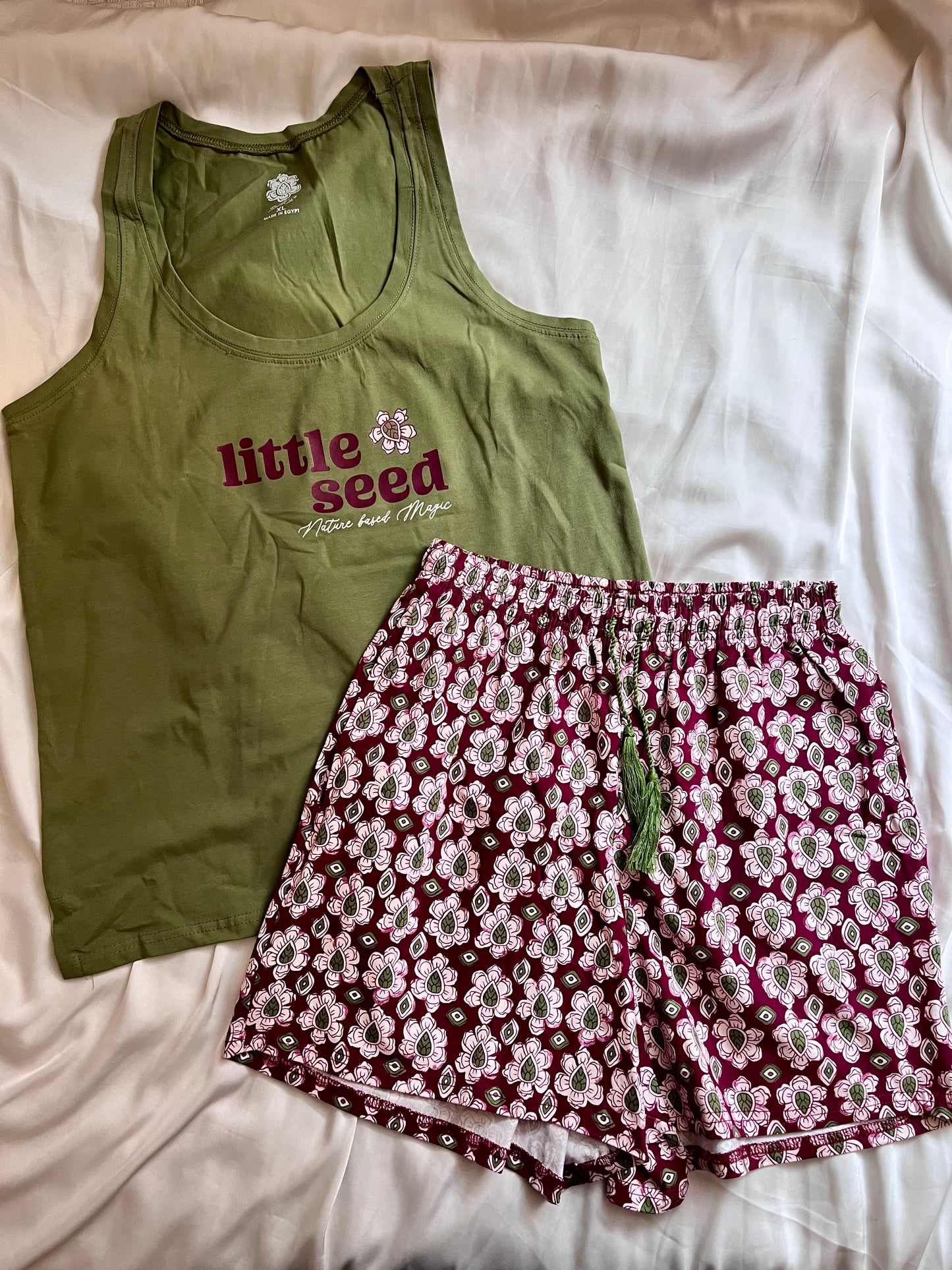 بيجاما شورت كت Little seed
