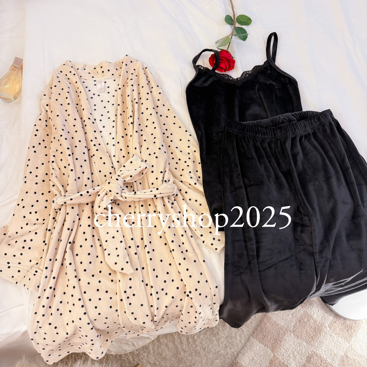 Midnight Kimono Set