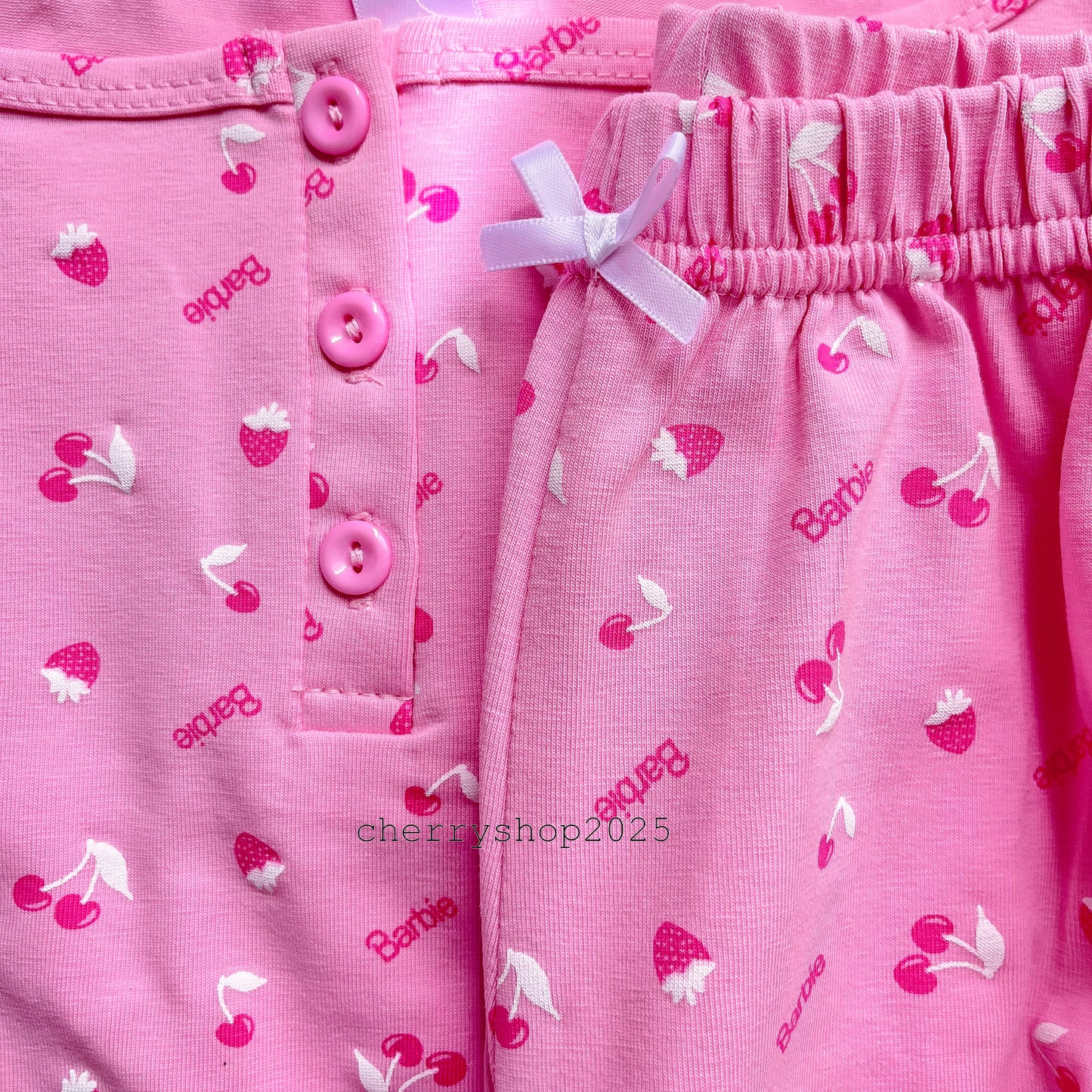 Pink Barbie Short Pj