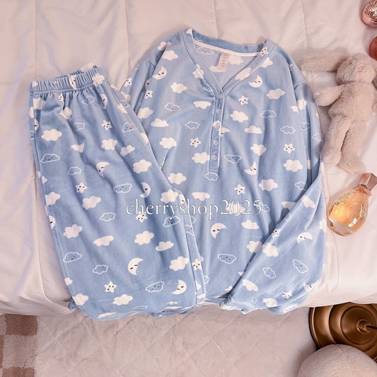 Baby Blue Clouds