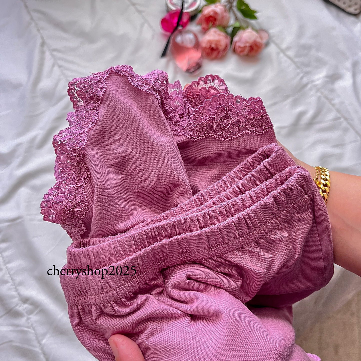 Pink Short Set