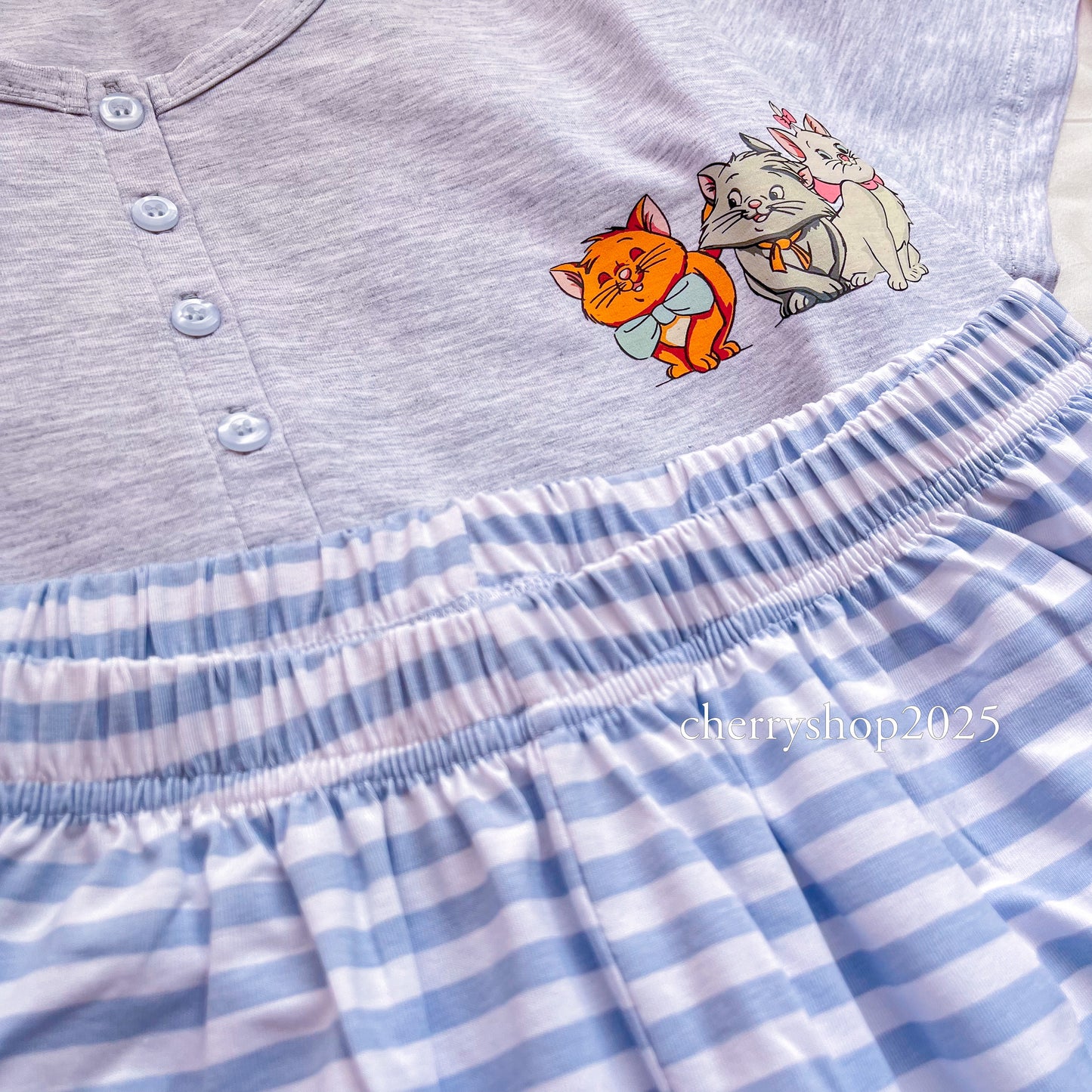 Three Kitten PJ نص كم