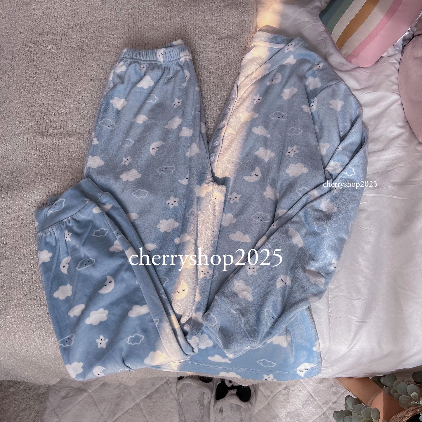 Baby Blue Clouds