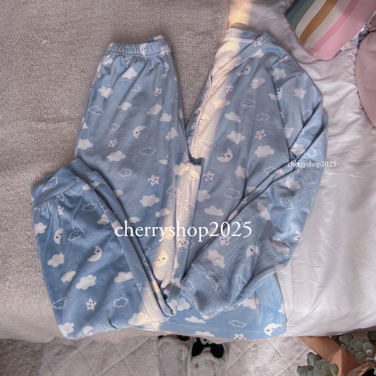 Baby Blue Clouds