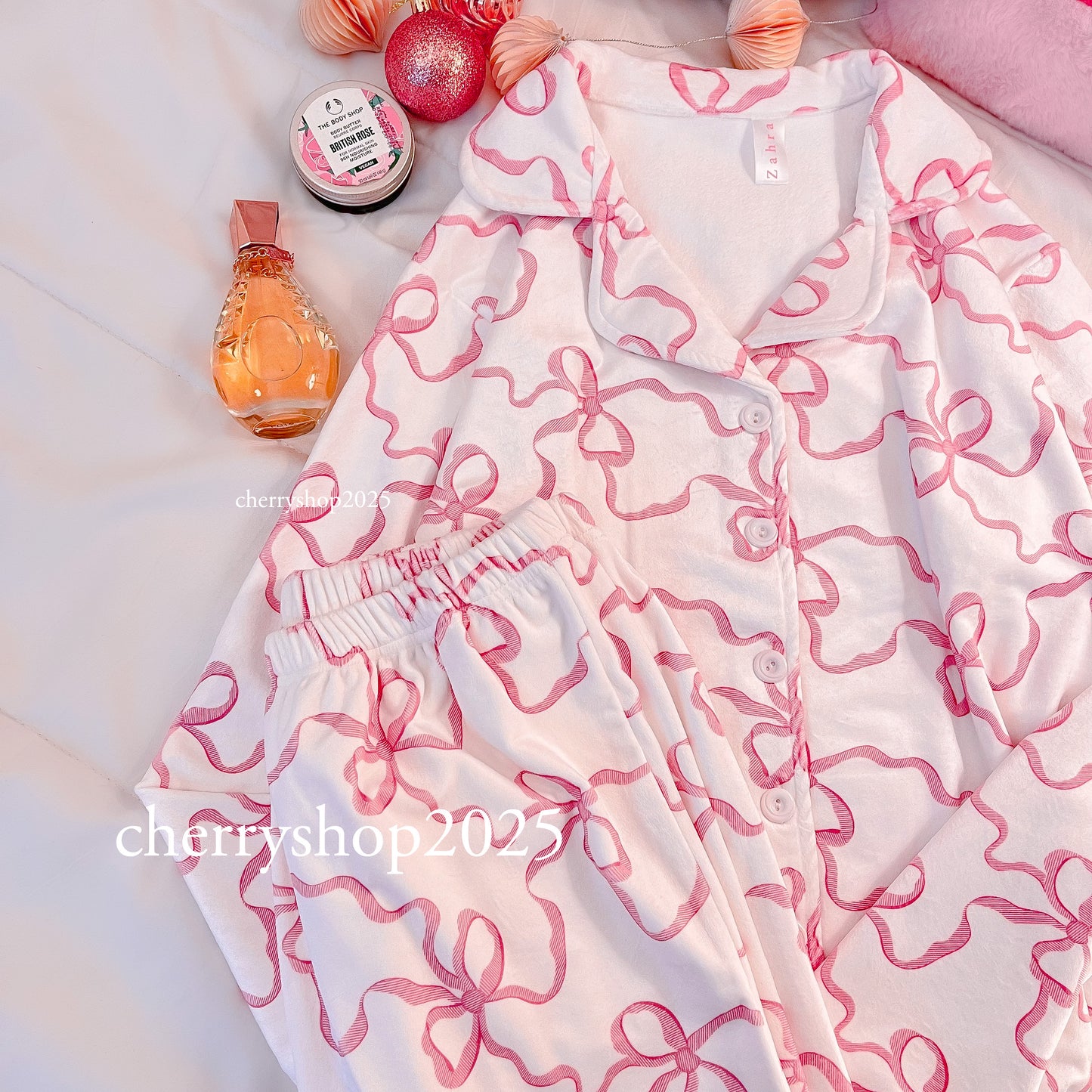 White Bow PJ