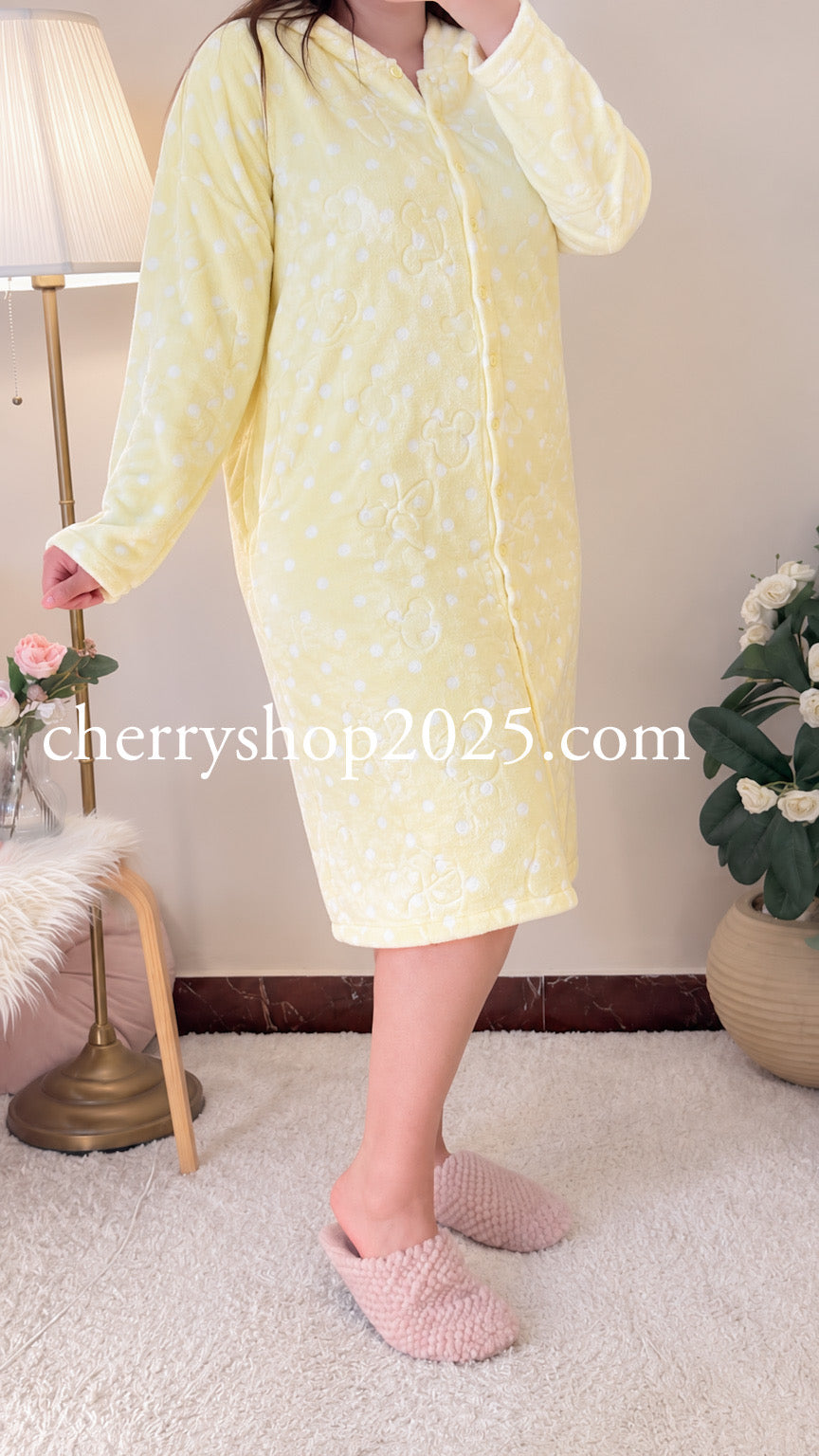 Butter Yellow Blanket