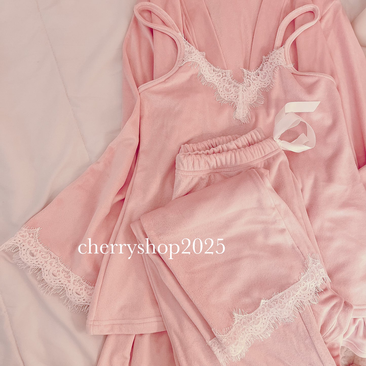 Rose Bridal Kimono PJ