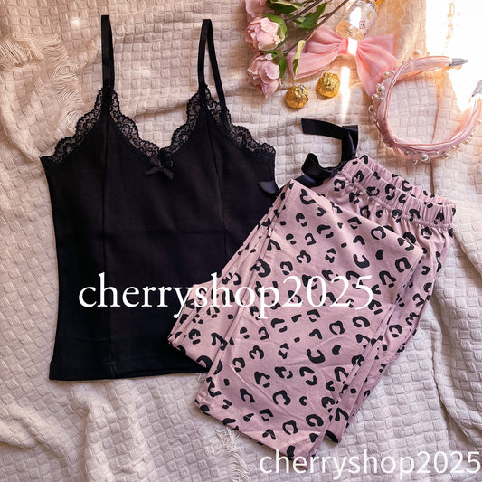 Pink Leopard Set