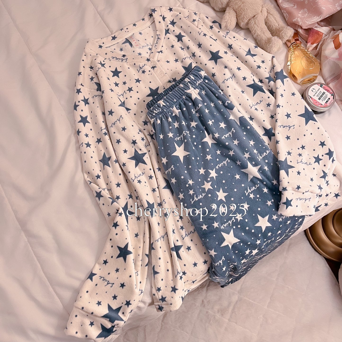 Starry Glow Pajamas