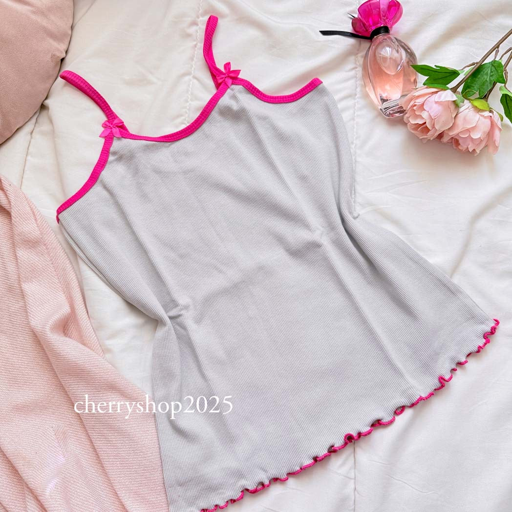 Cute Gray Top