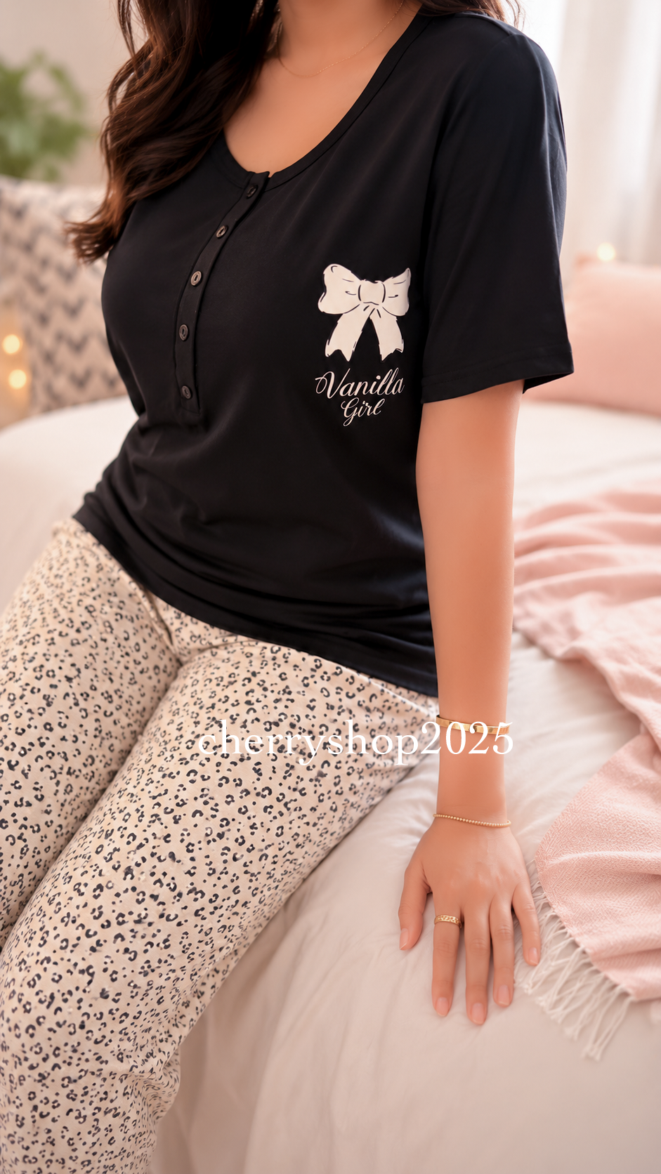 Vanilla Leopard PJ