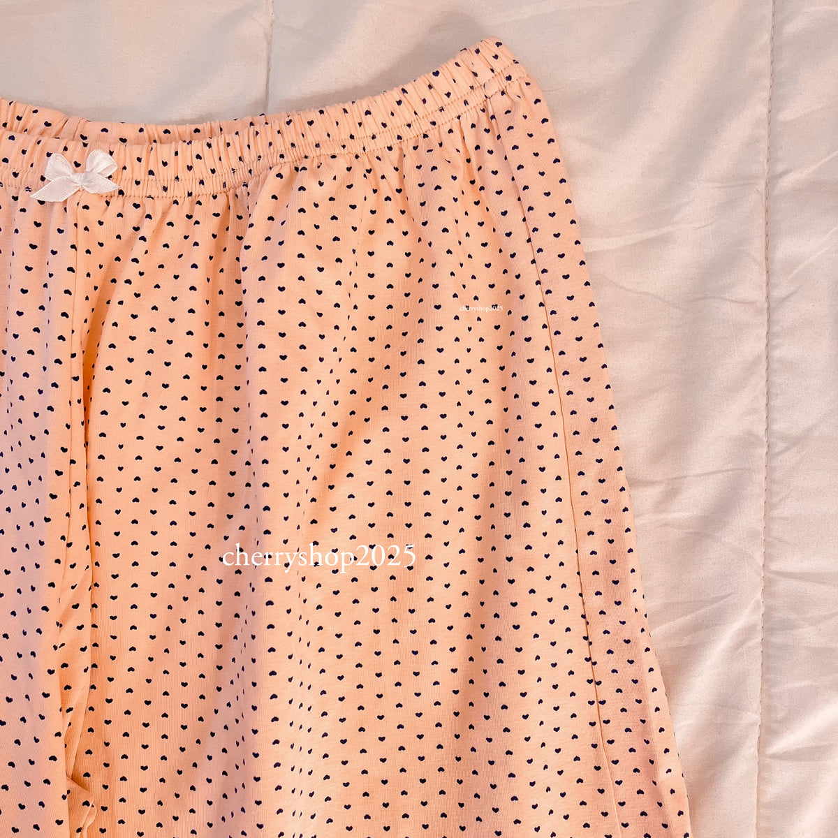 Simon's heart shorts