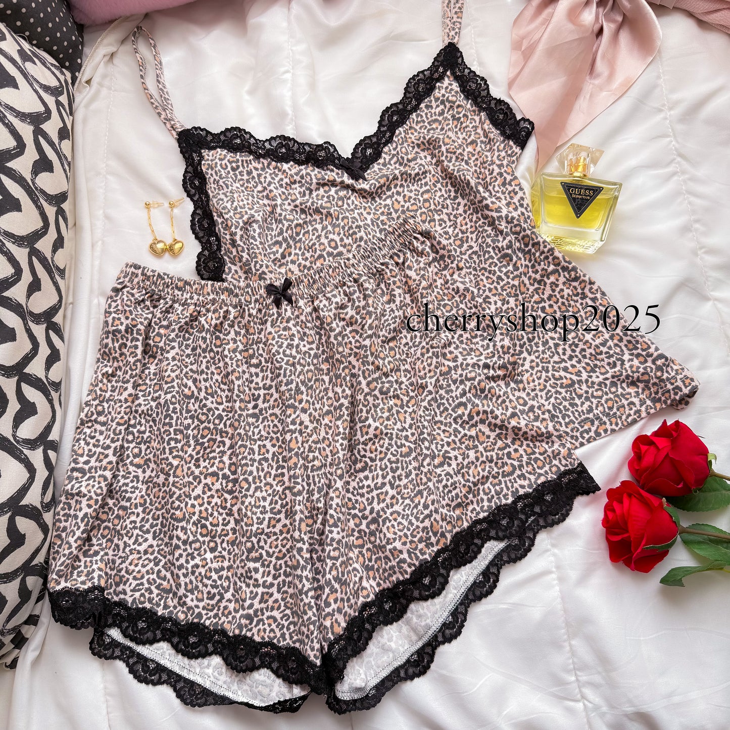 Leopard Muse Set