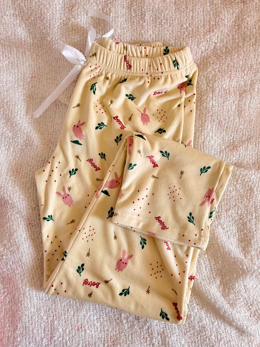 بنطلونYellow Bunny Wide leg