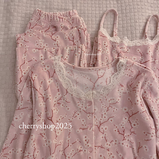 Cherry Blossom Pink Set