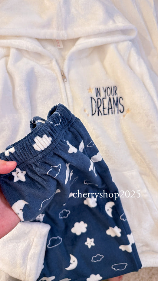 Dreams Hoodie PJ 🌙✨