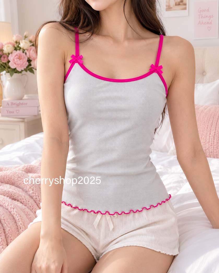 Cute Gray Top