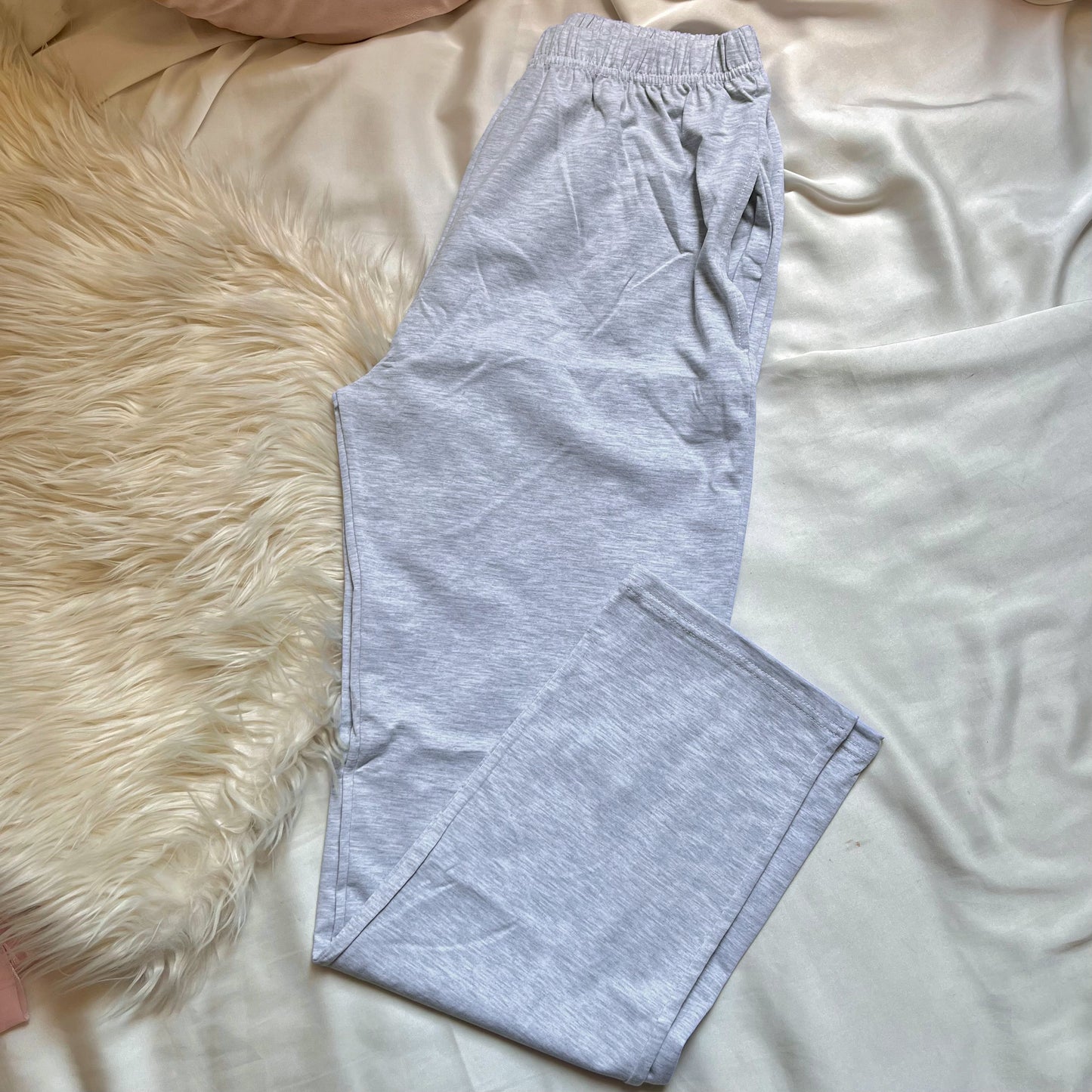 Plain gray pants