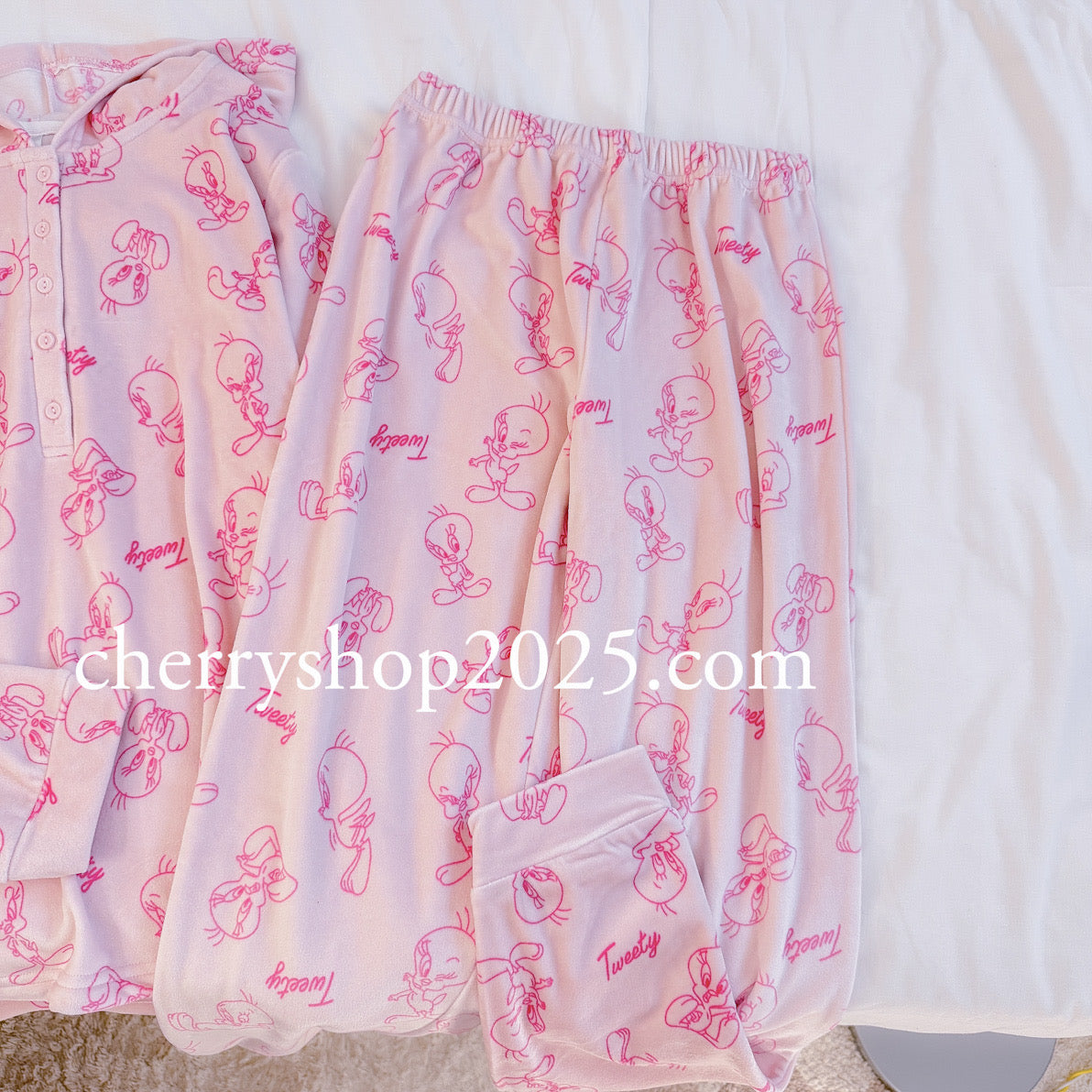 Tweety Hoodie PJ