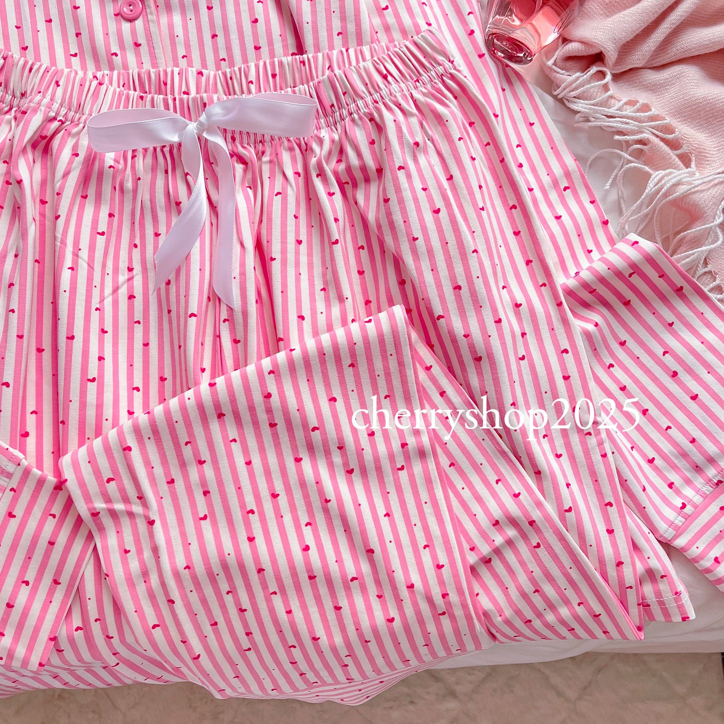 Sweetheart Stripes PJ