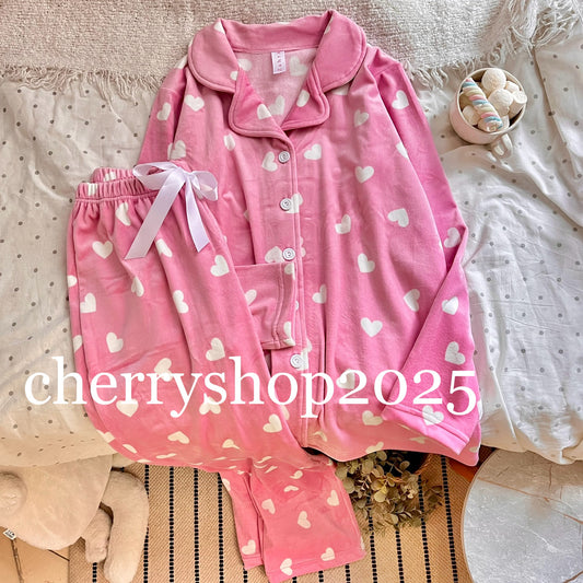 Pink Hearts PJ