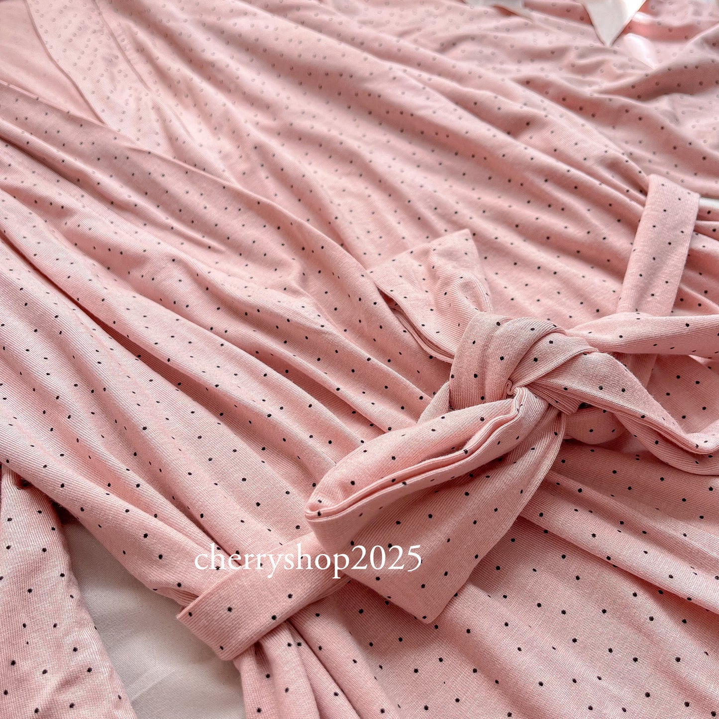 Pink Blush Robe Kimono