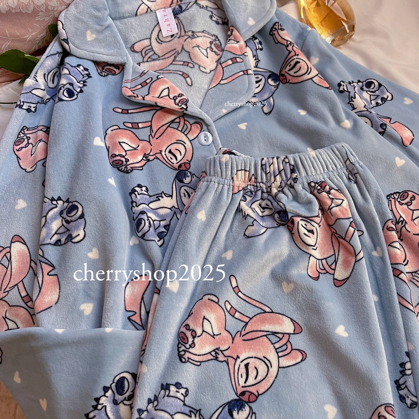 Blue Stitch Pj